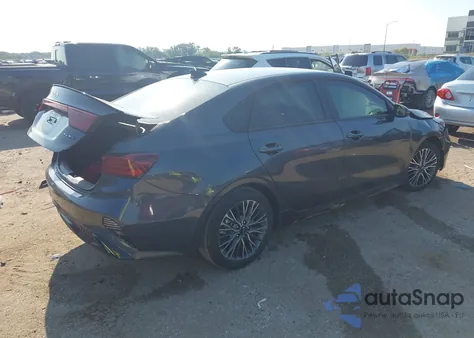 2024 Kia Forte Gt-Line from USA, damaged, VIN 3KPF54AD2RE825384